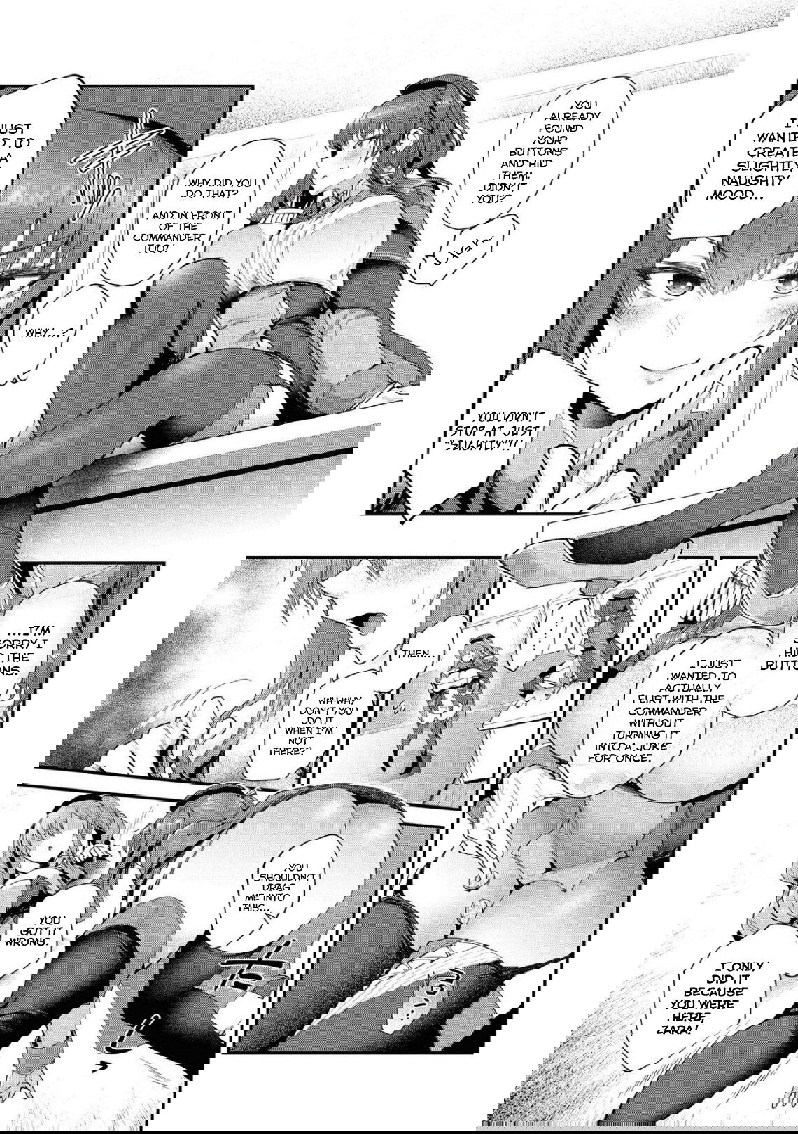 Манга Лазурный путь. Антология «Крушение»! - Глава 45 Страница 7