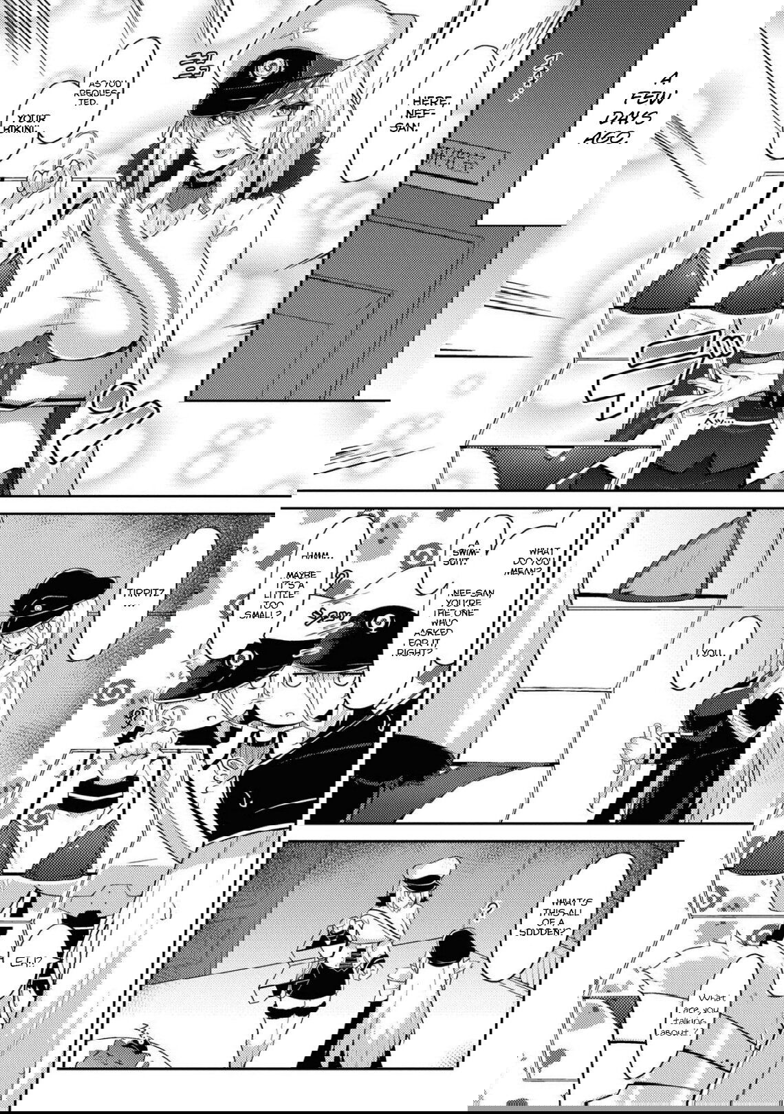 Манга Лазурный путь. Антология «Крушение»! - Глава 49 Страница 2