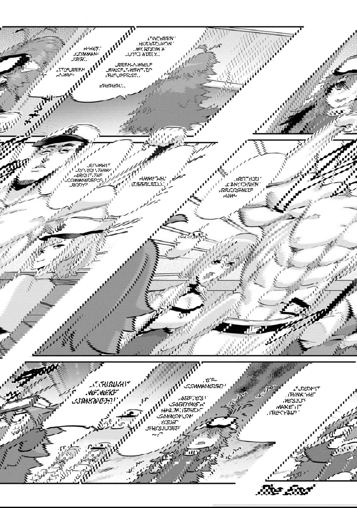 Манга Лазурный путь. Антология «Крушение»! - Глава 58 Страница 12