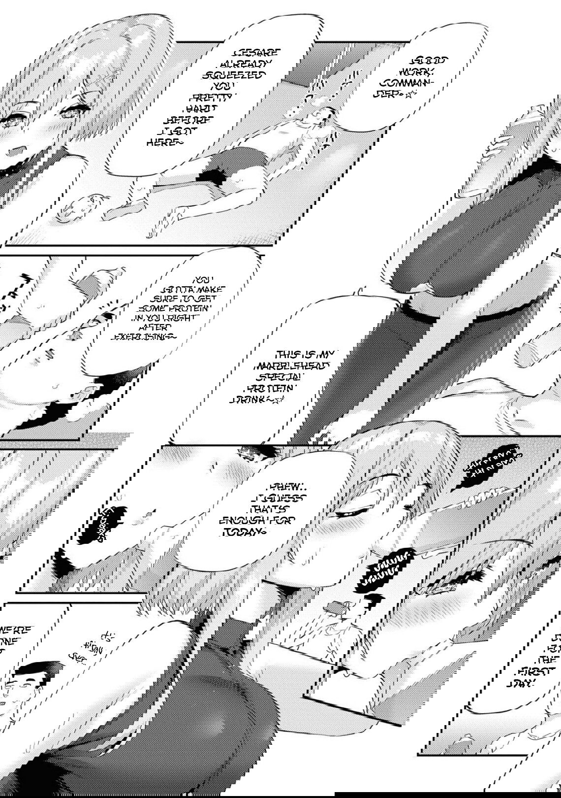 Манга Лазурный путь. Антология «Крушение»! - Глава 58 Страница 10