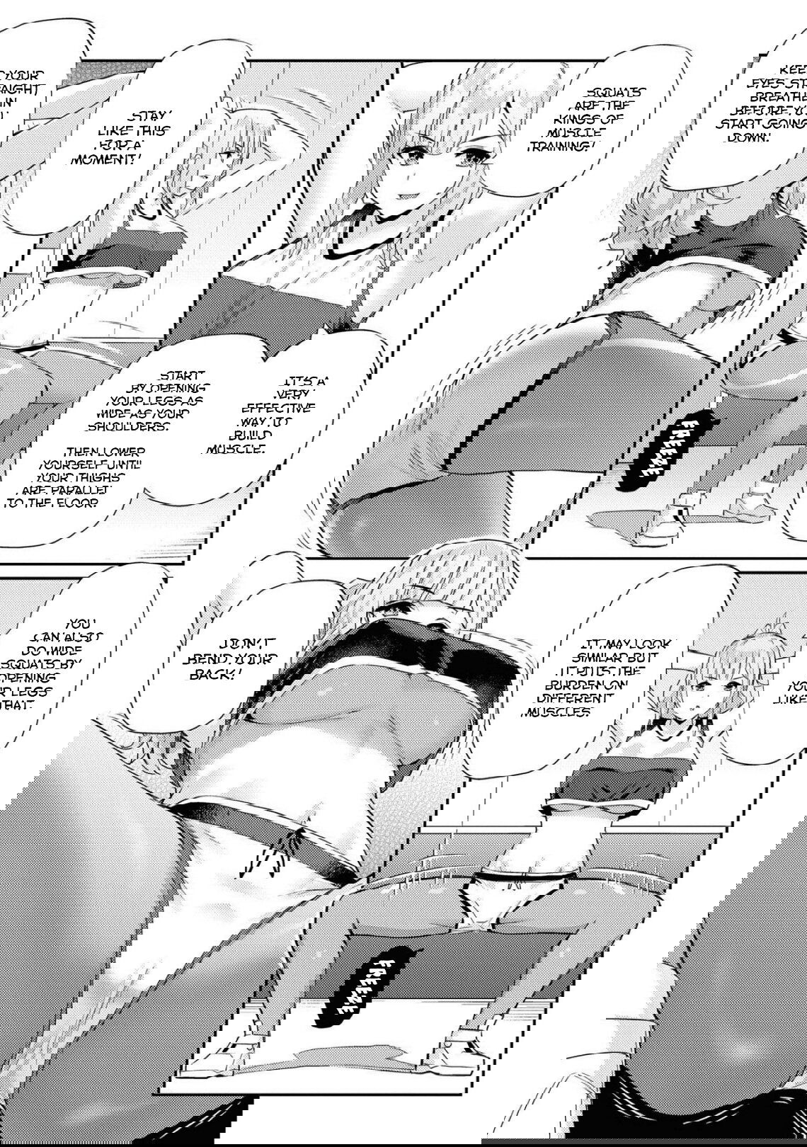 Манга Лазурный путь. Антология «Крушение»! - Глава 58 Страница 7