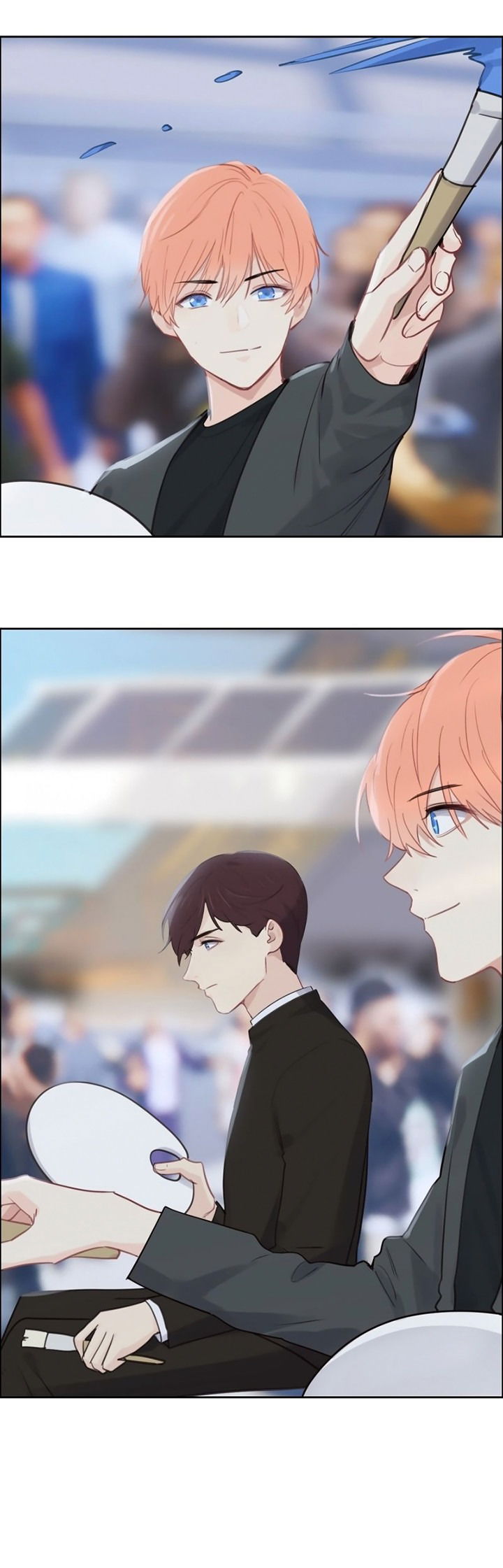 Манга Натурал или нет - Глава 245 Страница 12