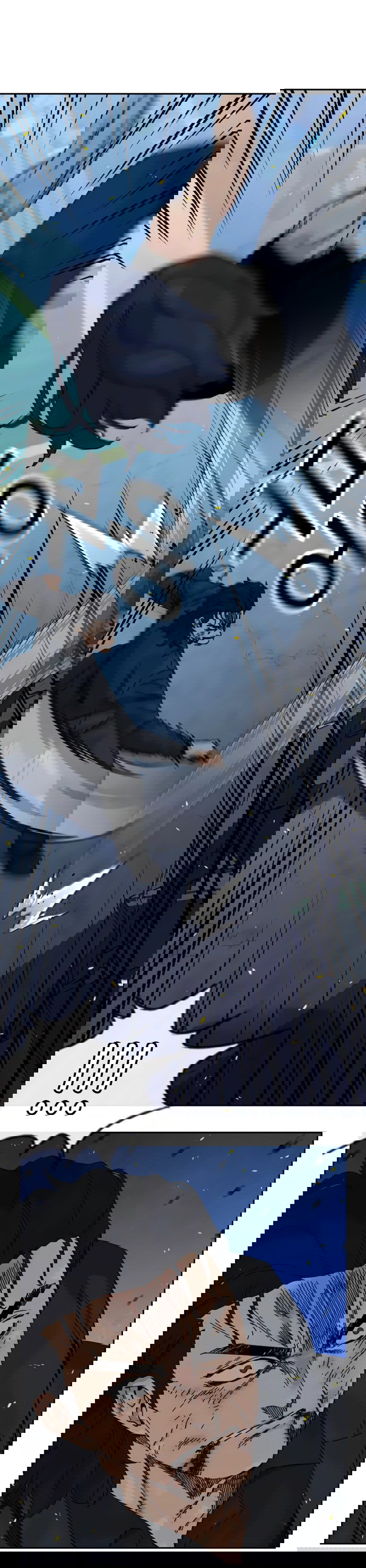 Манга Не умереть - Глава 28 Страница 21