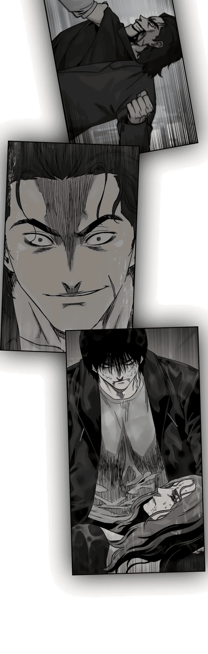 Манга Не умереть - Глава 28 Страница 23