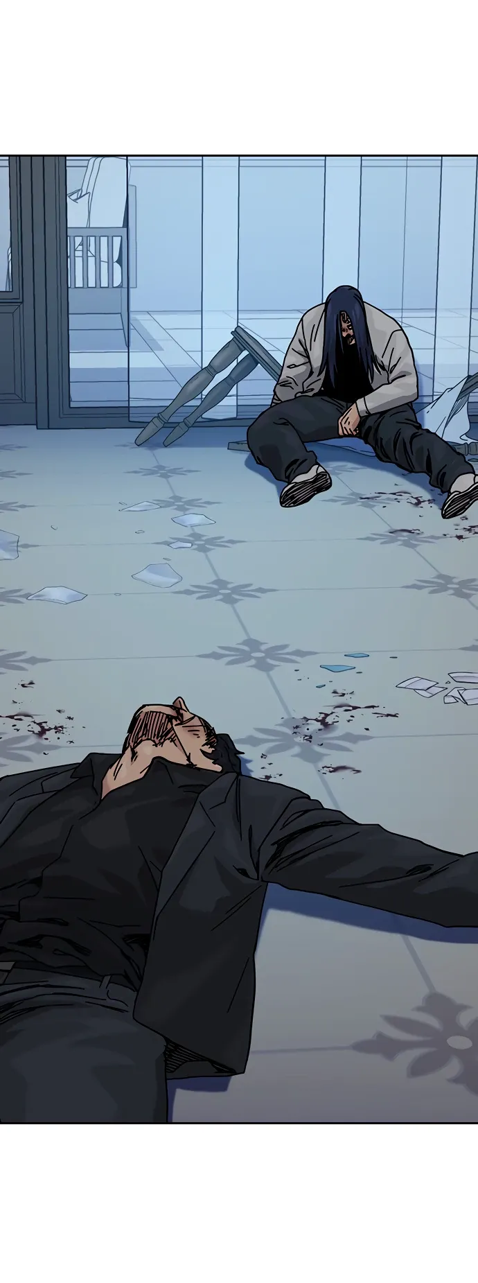 Манга Не умереть - Глава 50 Страница 50