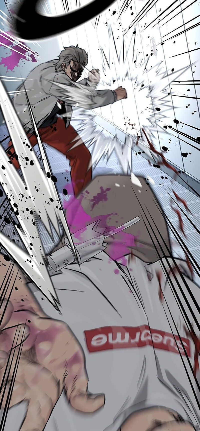 Манга Не умереть - Глава 29 Страница 56