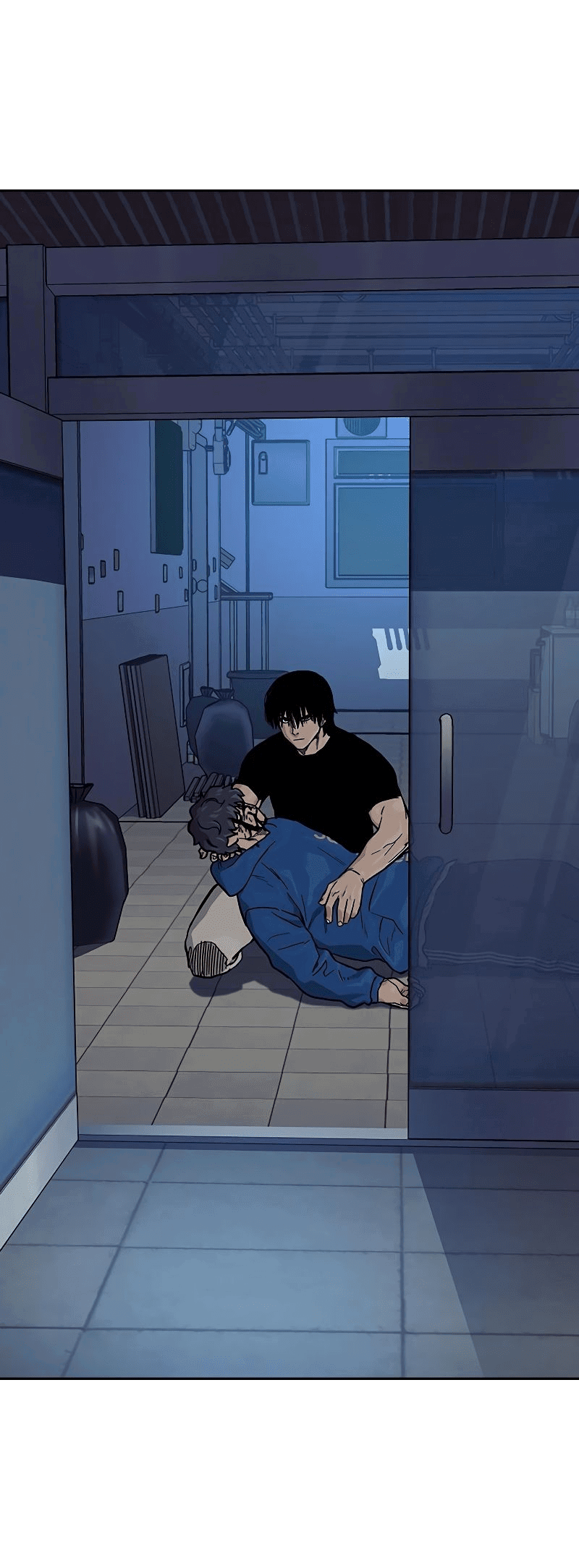 Манга Не умереть - Глава 28 Страница 44