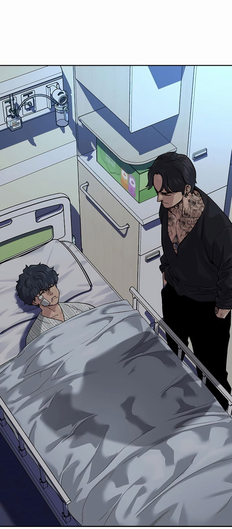 Манга Не умереть - Глава 33 Страница 3