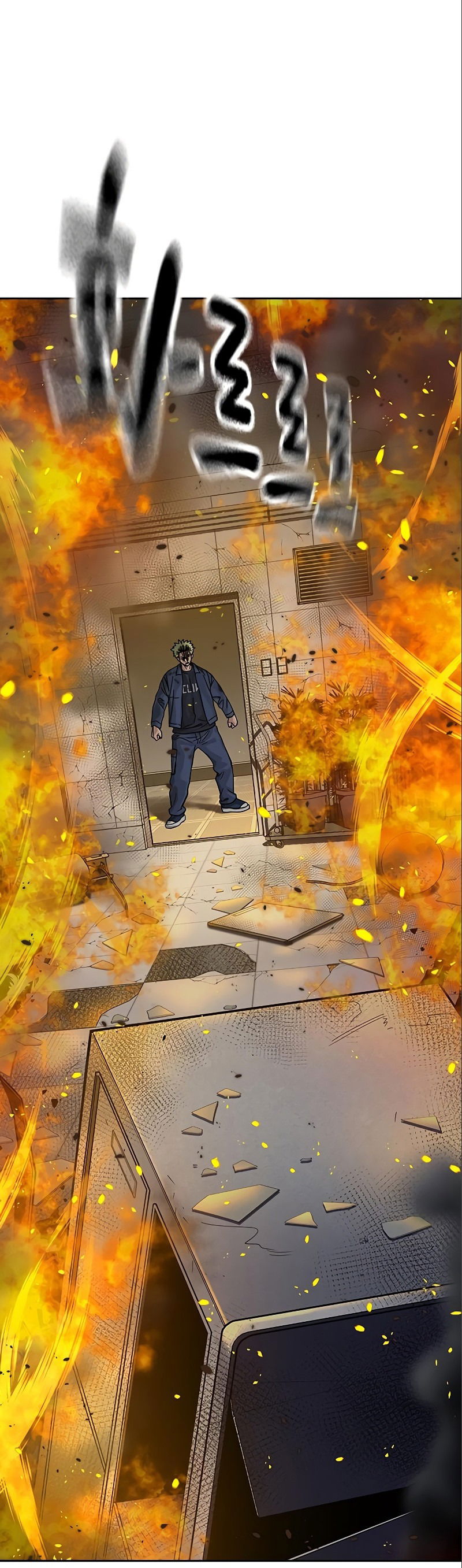 Манга Не умереть - Глава 34 Страница 108