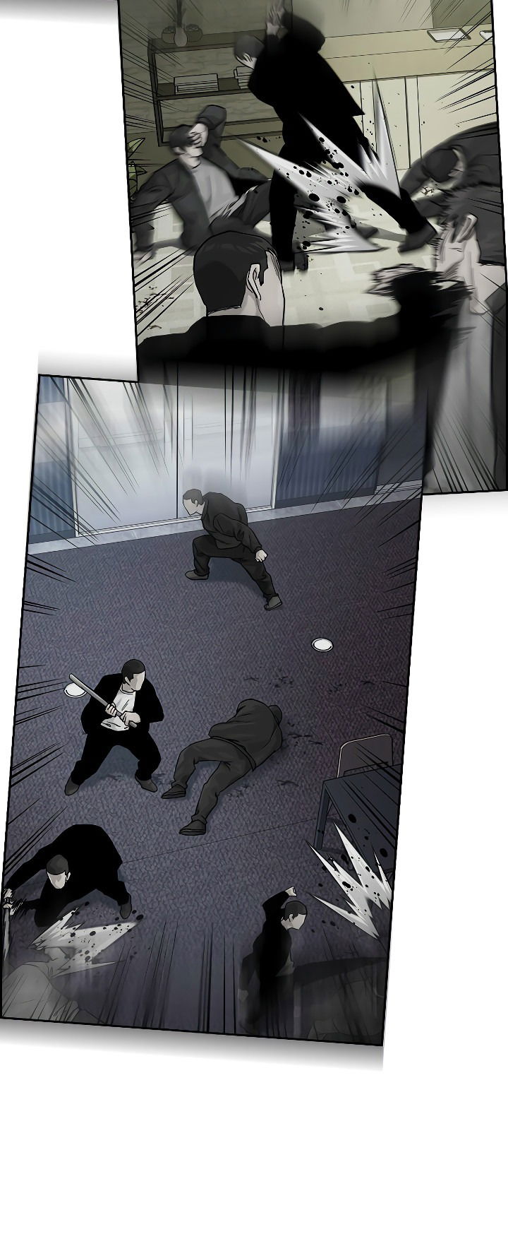 Манга Не умереть - Глава 36 Страница 8