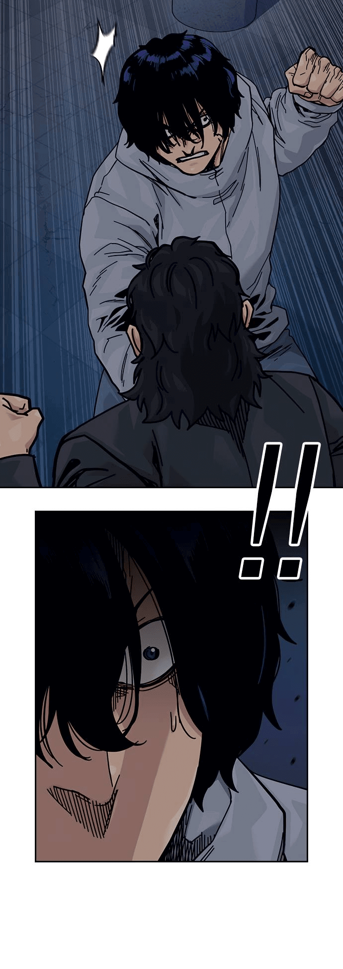 Манга Не умереть - Глава 17 Страница 52