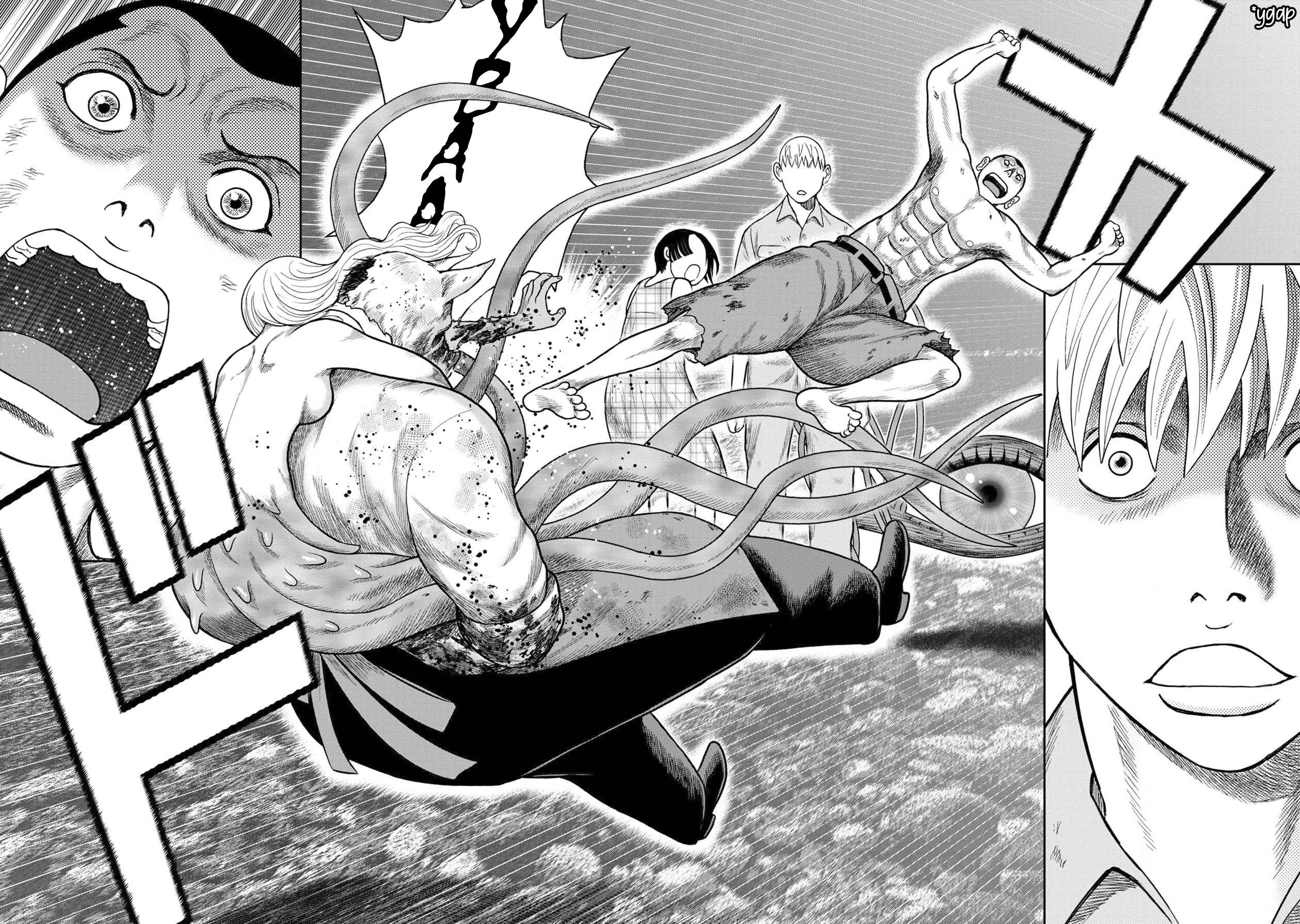 Манга Дьявольский остров - Глава 144 Страница 5