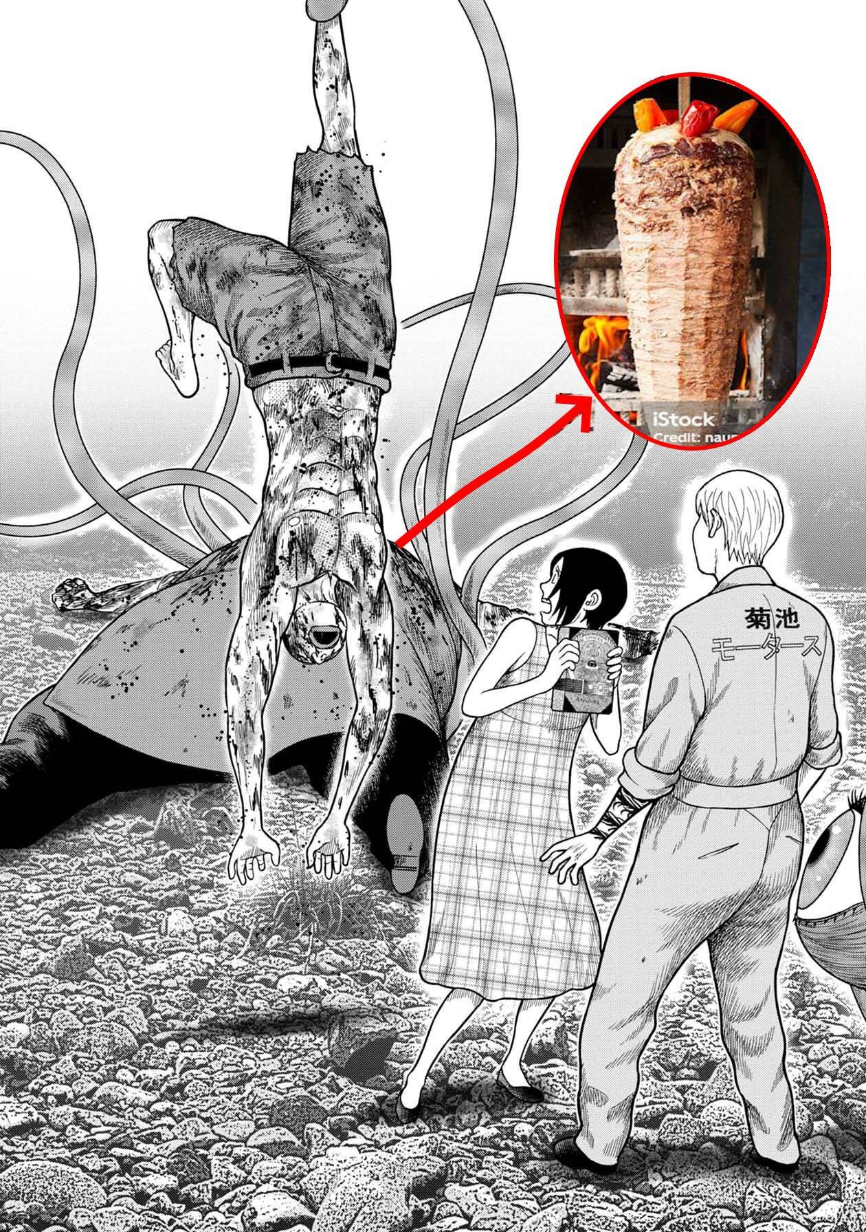 Манга Дьявольский остров - Глава 147 Страница 24