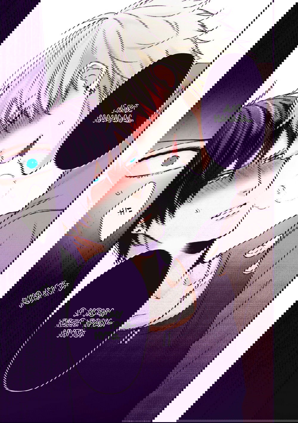 Манга Tachi Neko Soudatsu BL - Глава 1 Страница 30