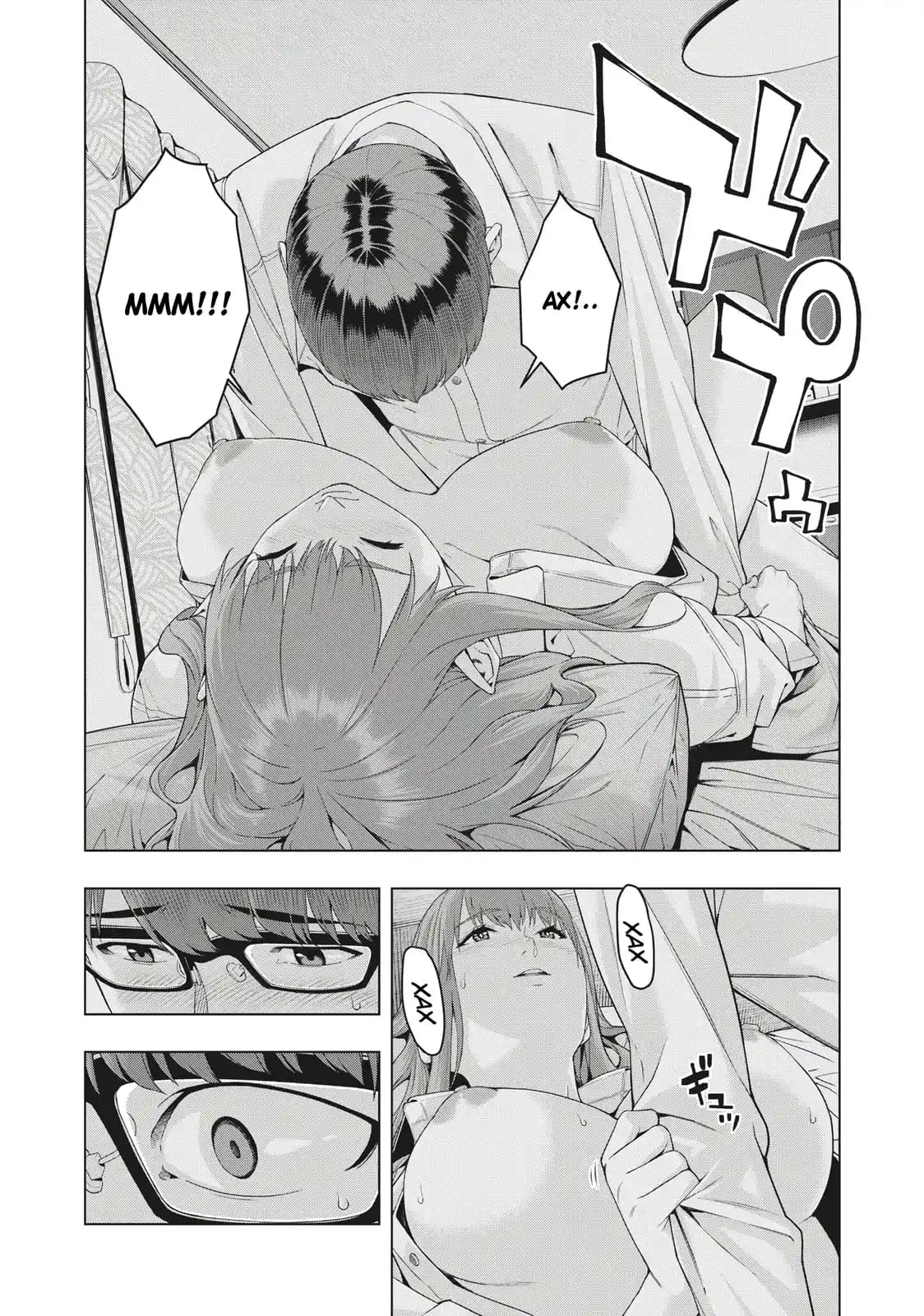 Манга Моя похотливая подруга - Глава 18 Страница 2