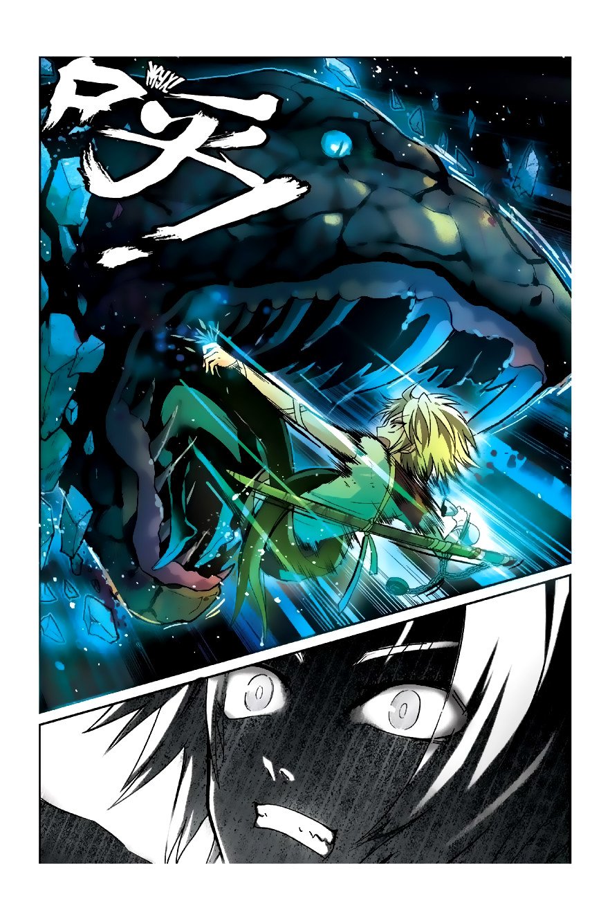 Манга Извивающийся дракон - Глава 43 Страница 16