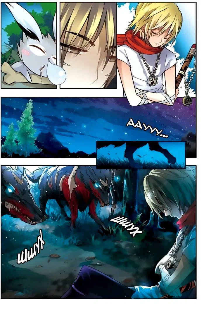 Манга Извивающийся дракон - Глава 36 Страница 4