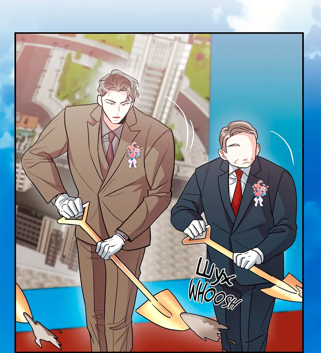 Манга Безумное место - Глава 58 Страница 35