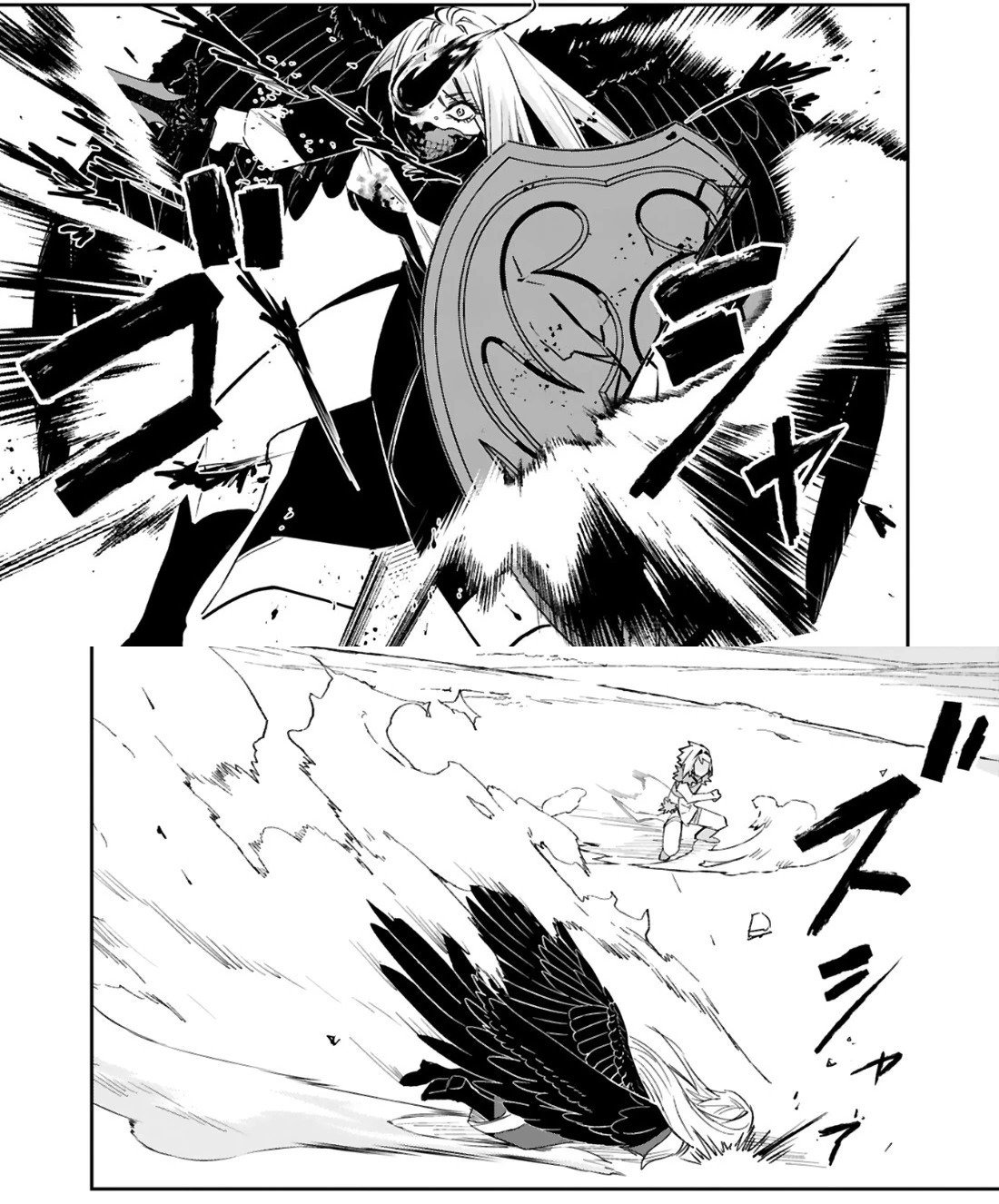 Манга Бывший солдат с магическим мечом хочет жить с девушкой, бывшей вражеским лидером - Глава 38 Страница 17