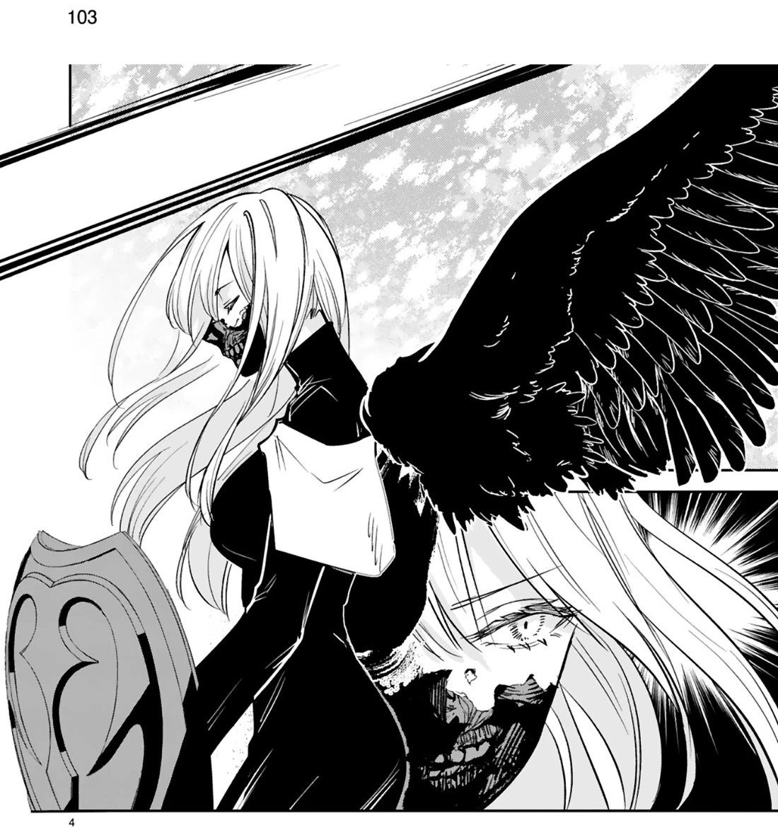 Манга Бывший солдат с магическим мечом хочет жить с девушкой, бывшей вражеским лидером - Глава 38 Страница 5