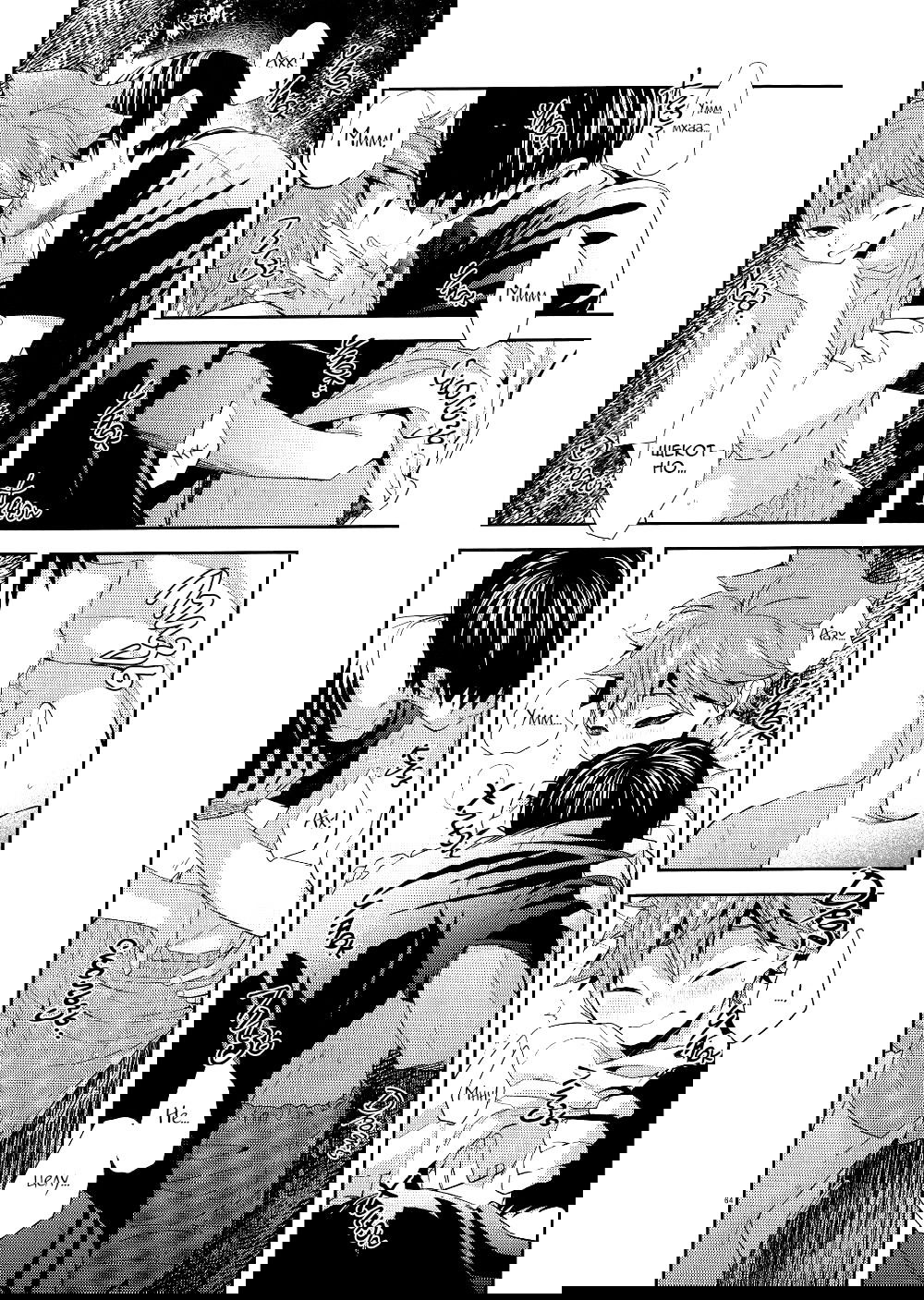 Манга Haikyuu! dj - Primary Target - Глава 4 Страница 29