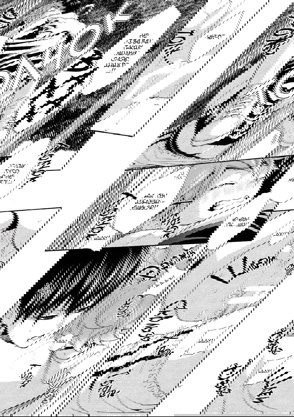 Манга Haikyuu! dj - Primary Target - Глава 4 Страница 34