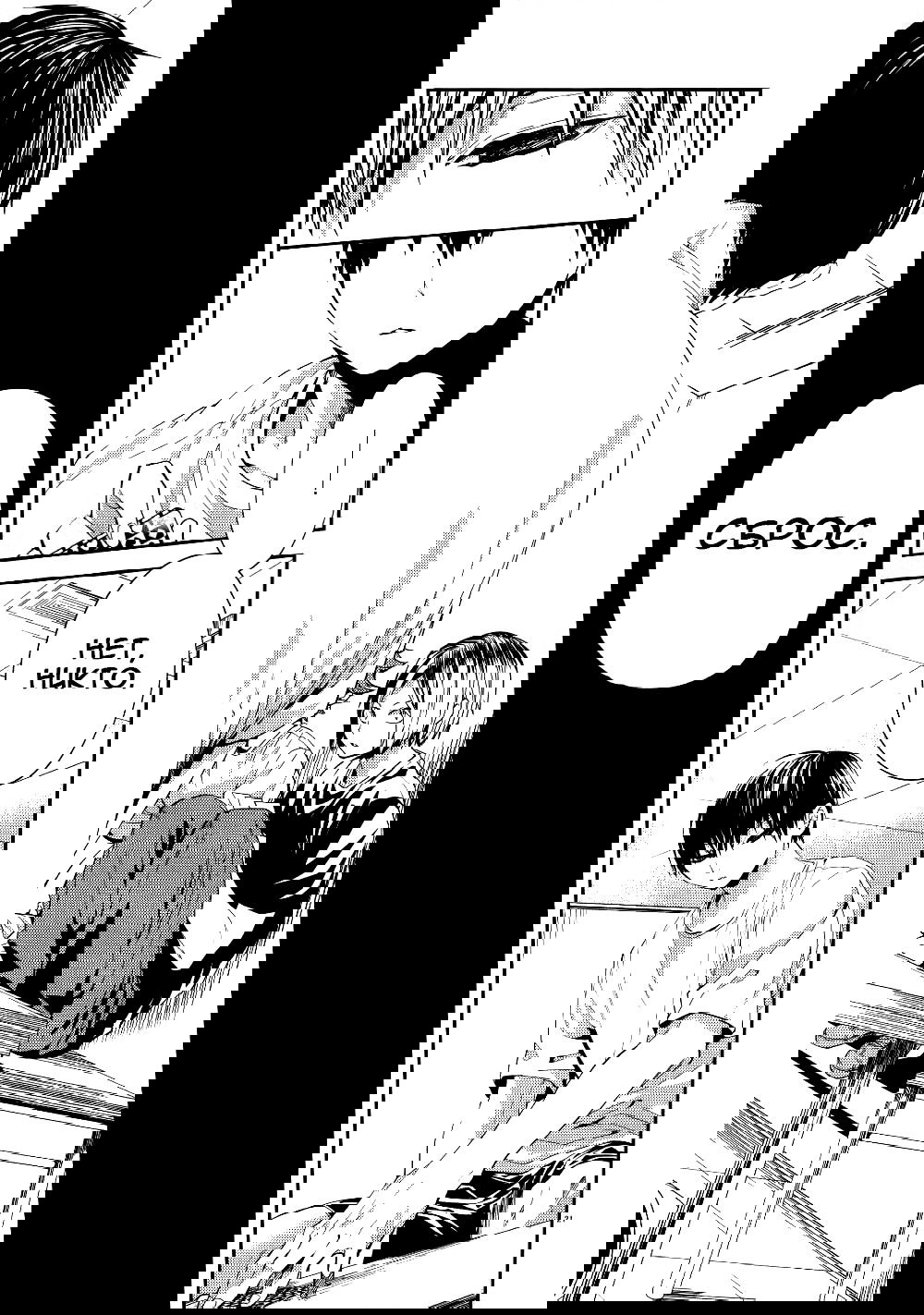 Манга Haikyuu! dj - Primary Target - Глава 3 Страница 19