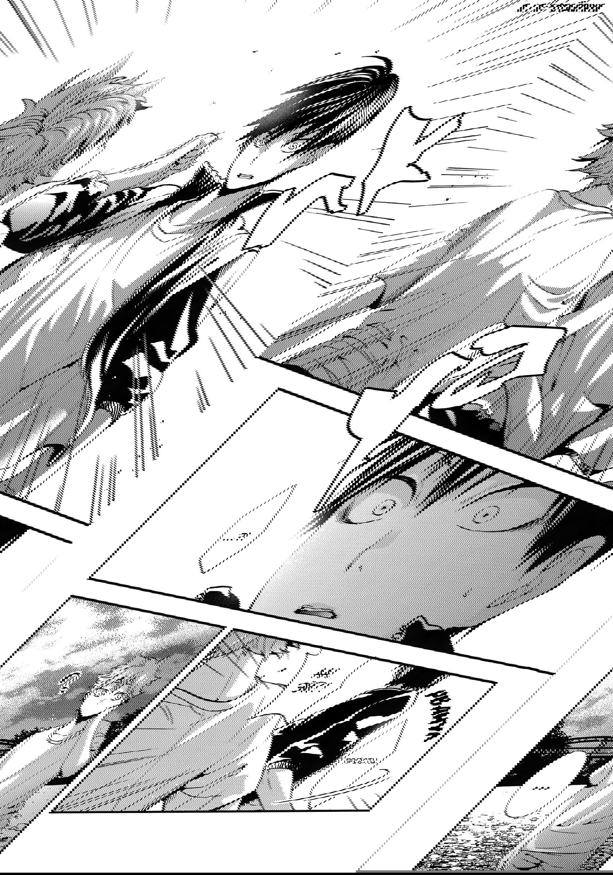 Манга Haikyuu! dj - Primary Target - Глава 1 Страница 21