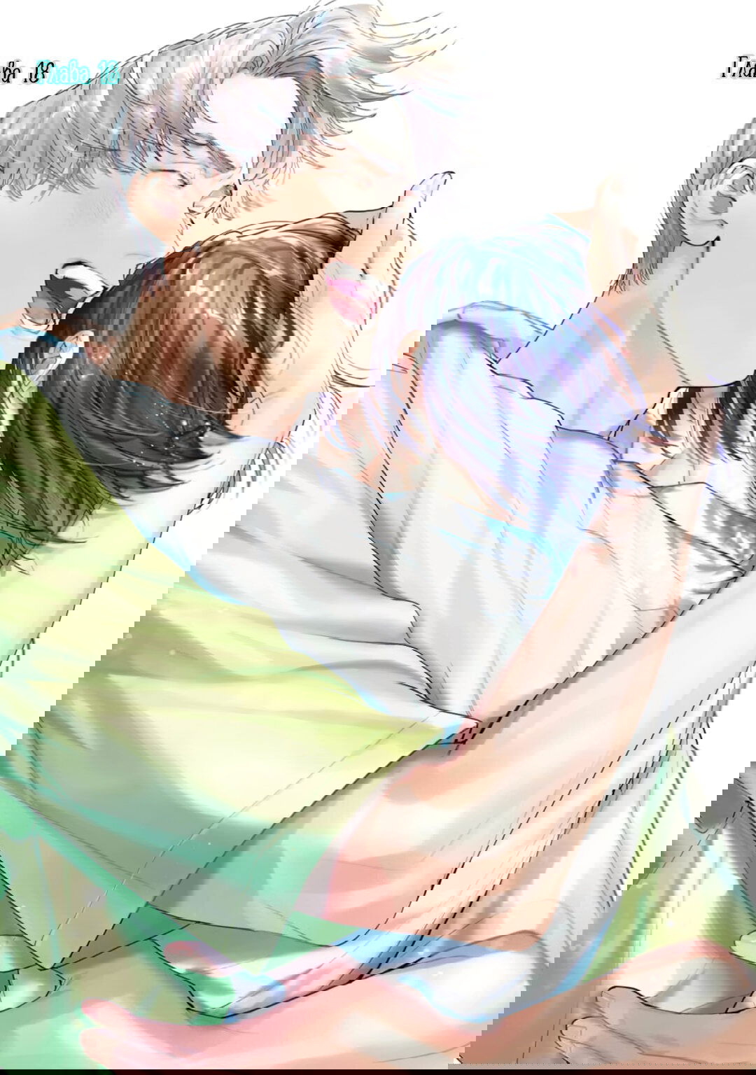 Манга Просто любви недостаточно - Глава 18 Страница 2