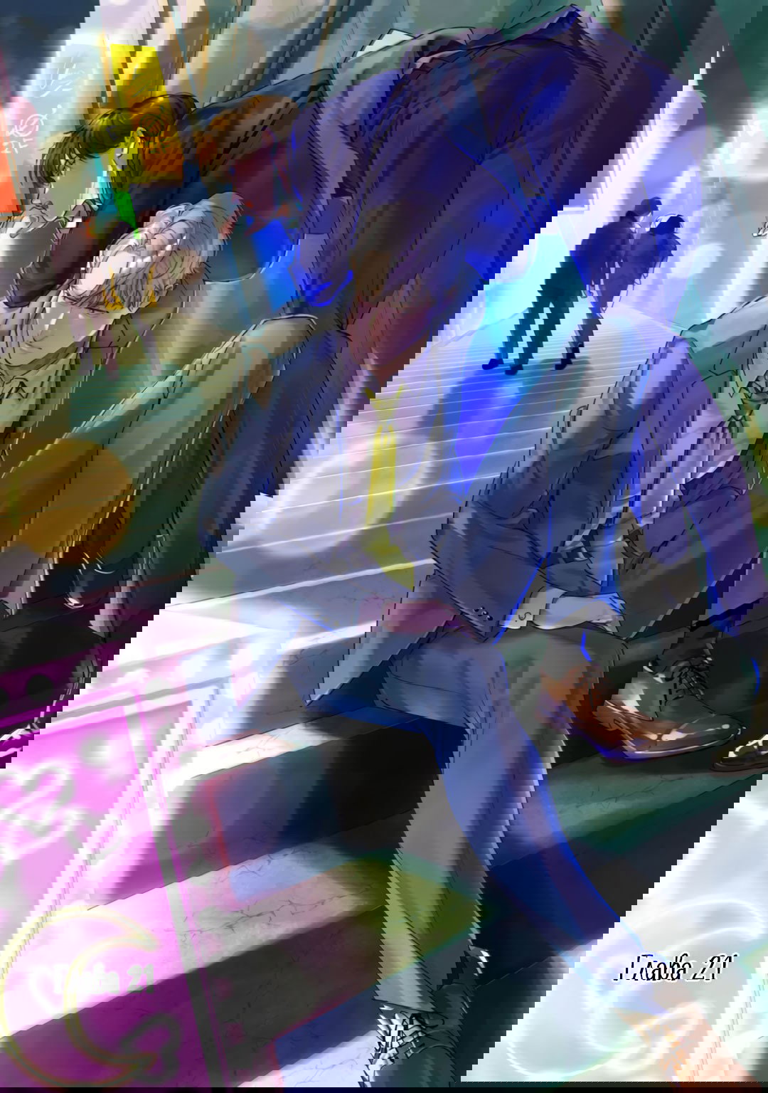 Манга Просто любви недостаточно - Глава 21 Страница 5