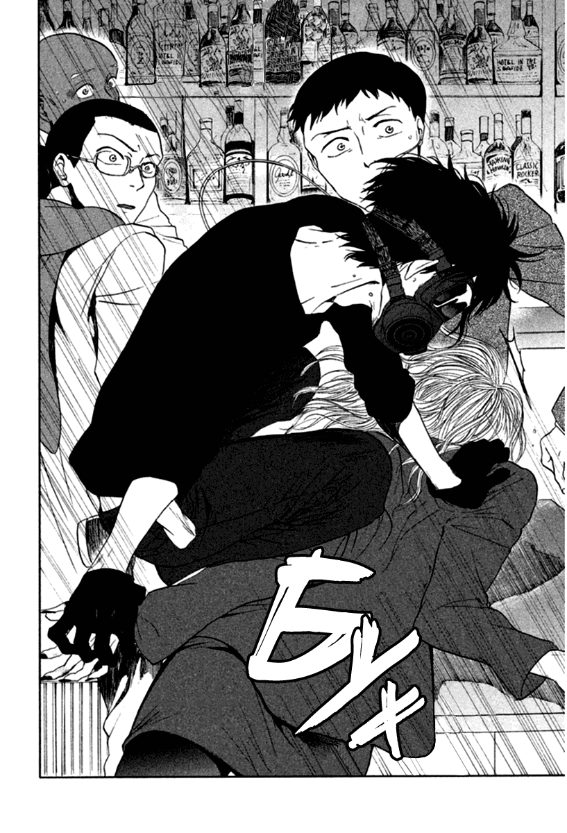 Манга Линия дьявола - Глава 9 Страница 28