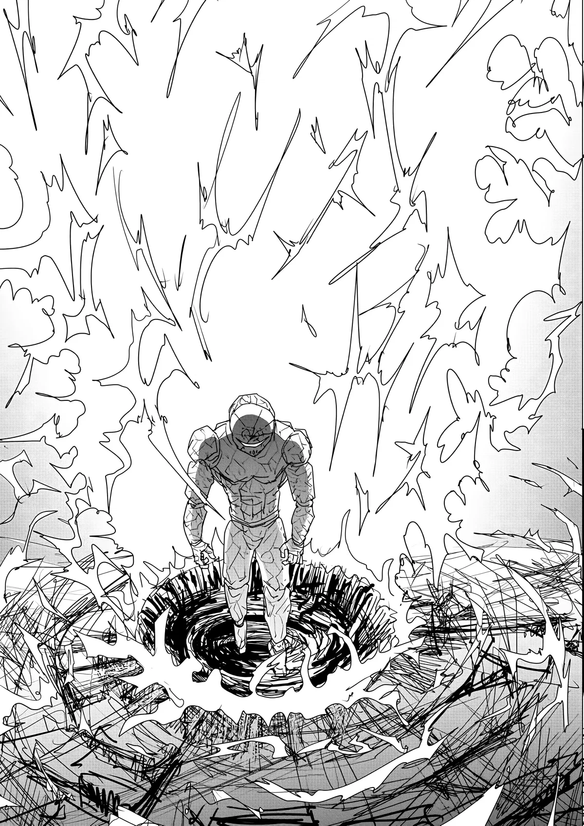 Манга Ванпанчмен (ONE) - Глава 156 Страница 47