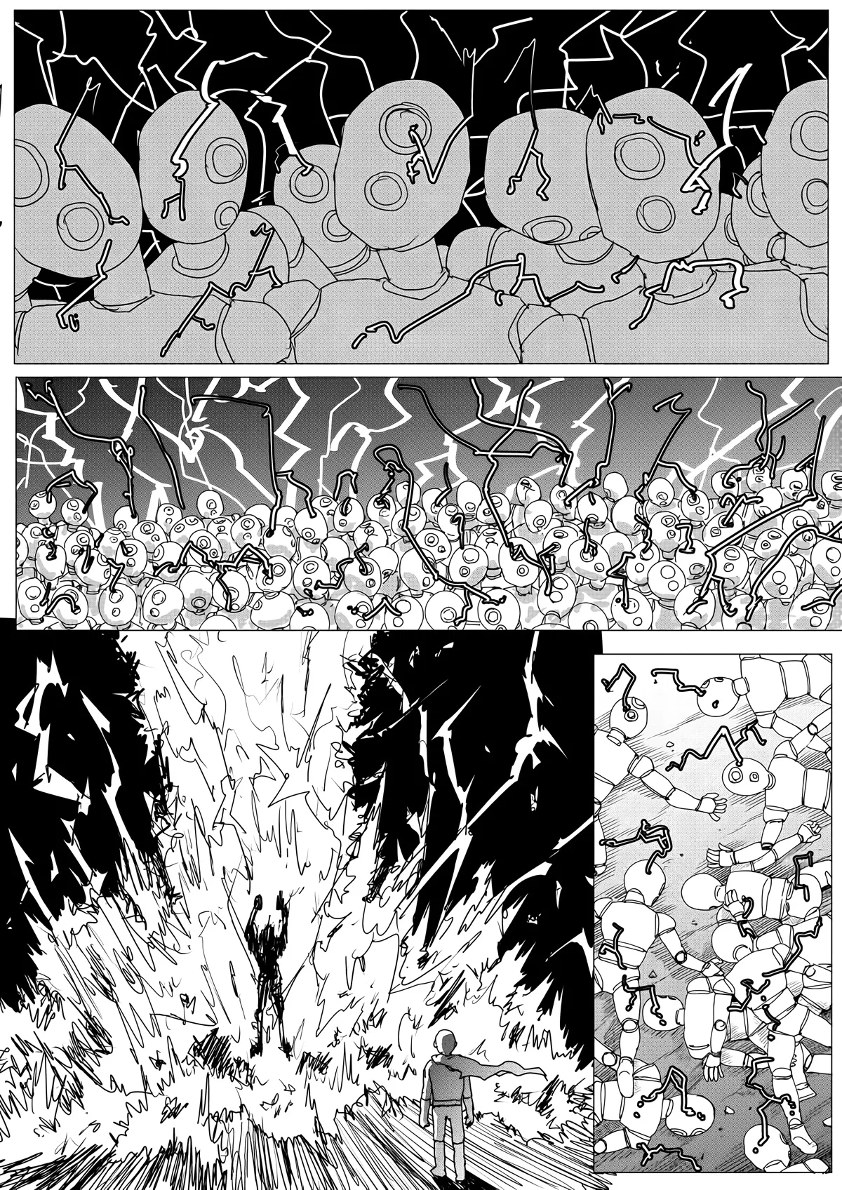 Манга Ванпанчмен (ONE) - Глава 156 Страница 46