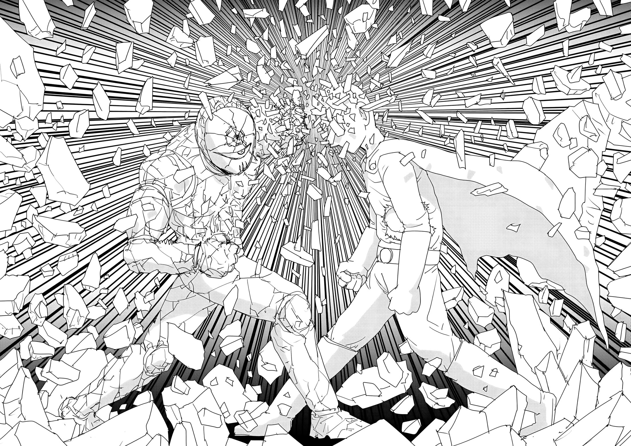 Манга Ванпанчмен (ONE) - Глава 156 Страница 52