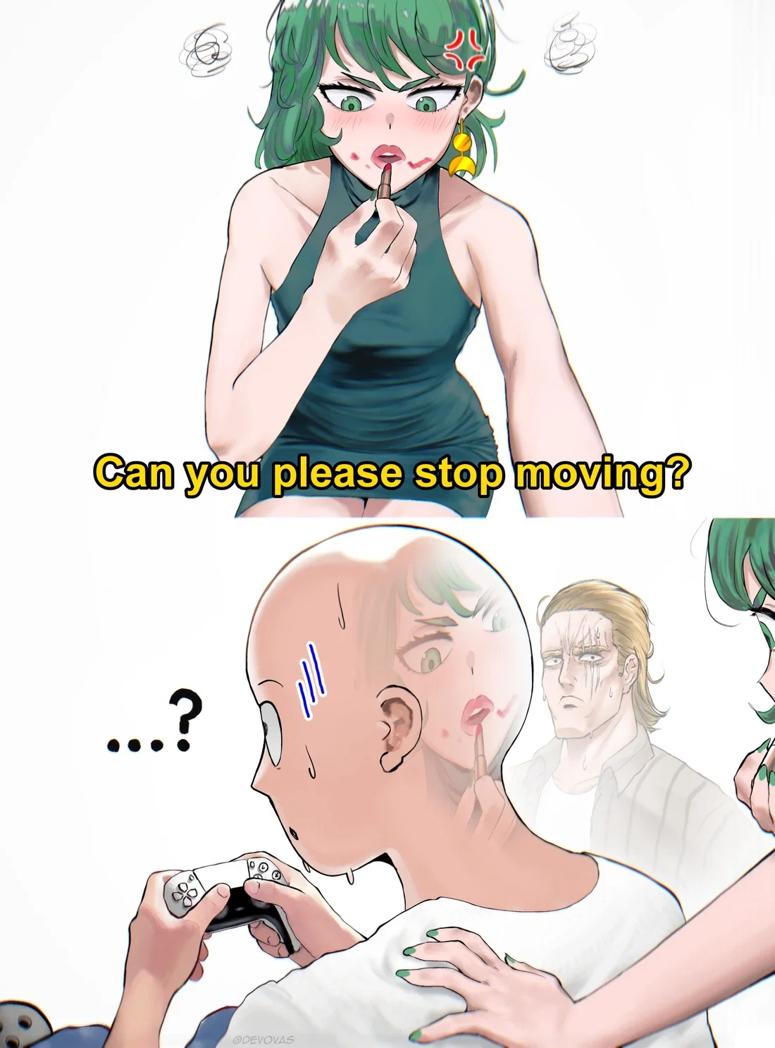 Манга Ванпанчмен (ONE) - Глава 156 Страница 57