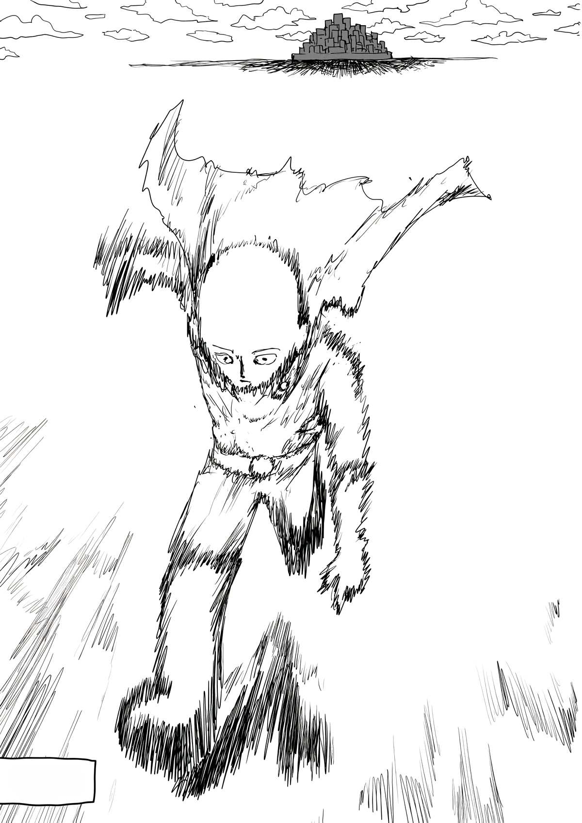 Манга Ванпанчмен (ONE) - Глава 159 Страница 26