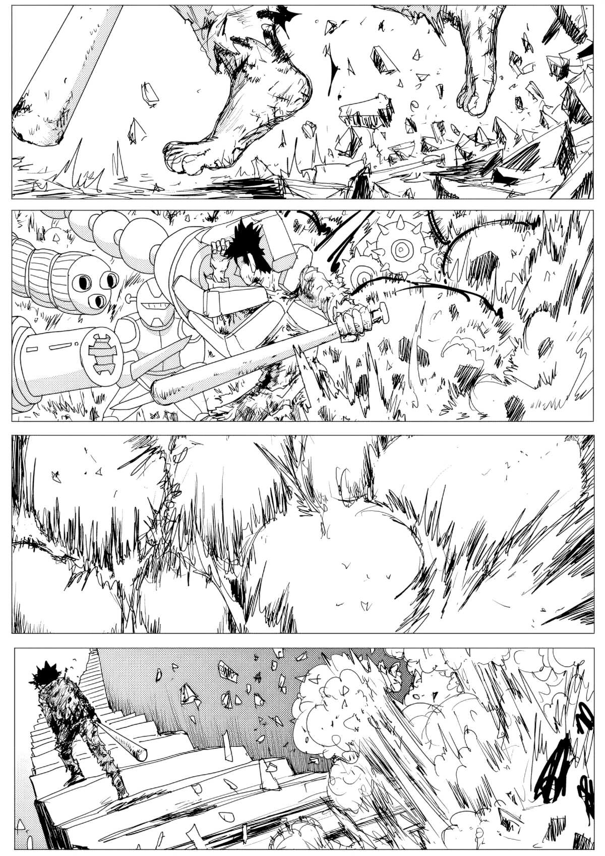 Манга Ванпанчмен (ONE) - Глава 158 Страница 18