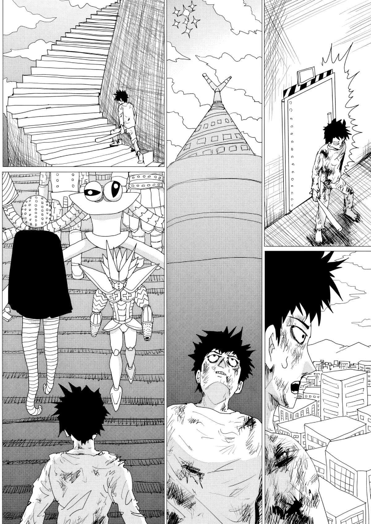 Манга Ванпанчмен (ONE) - Глава 158 Страница 16