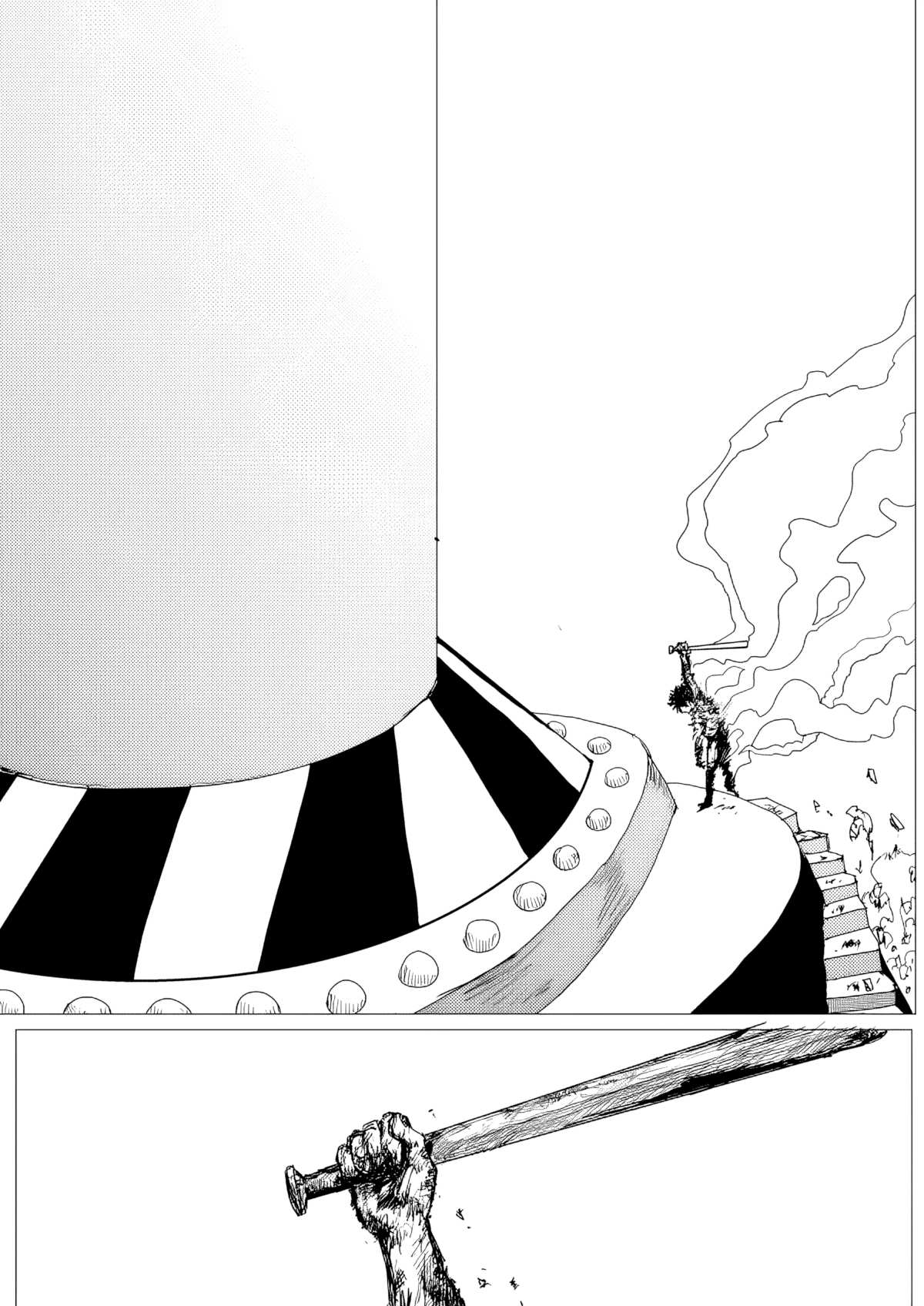 Манга Ванпанчмен (ONE) - Глава 158 Страница 19