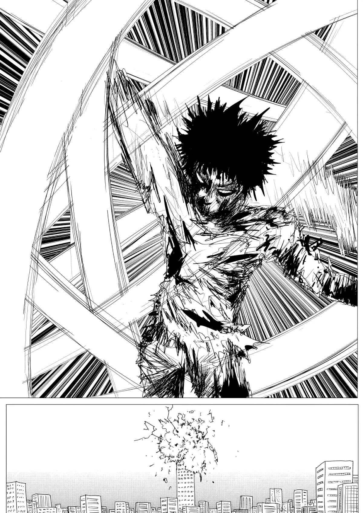 Манга Ванпанчмен (ONE) - Глава 158 Страница 20