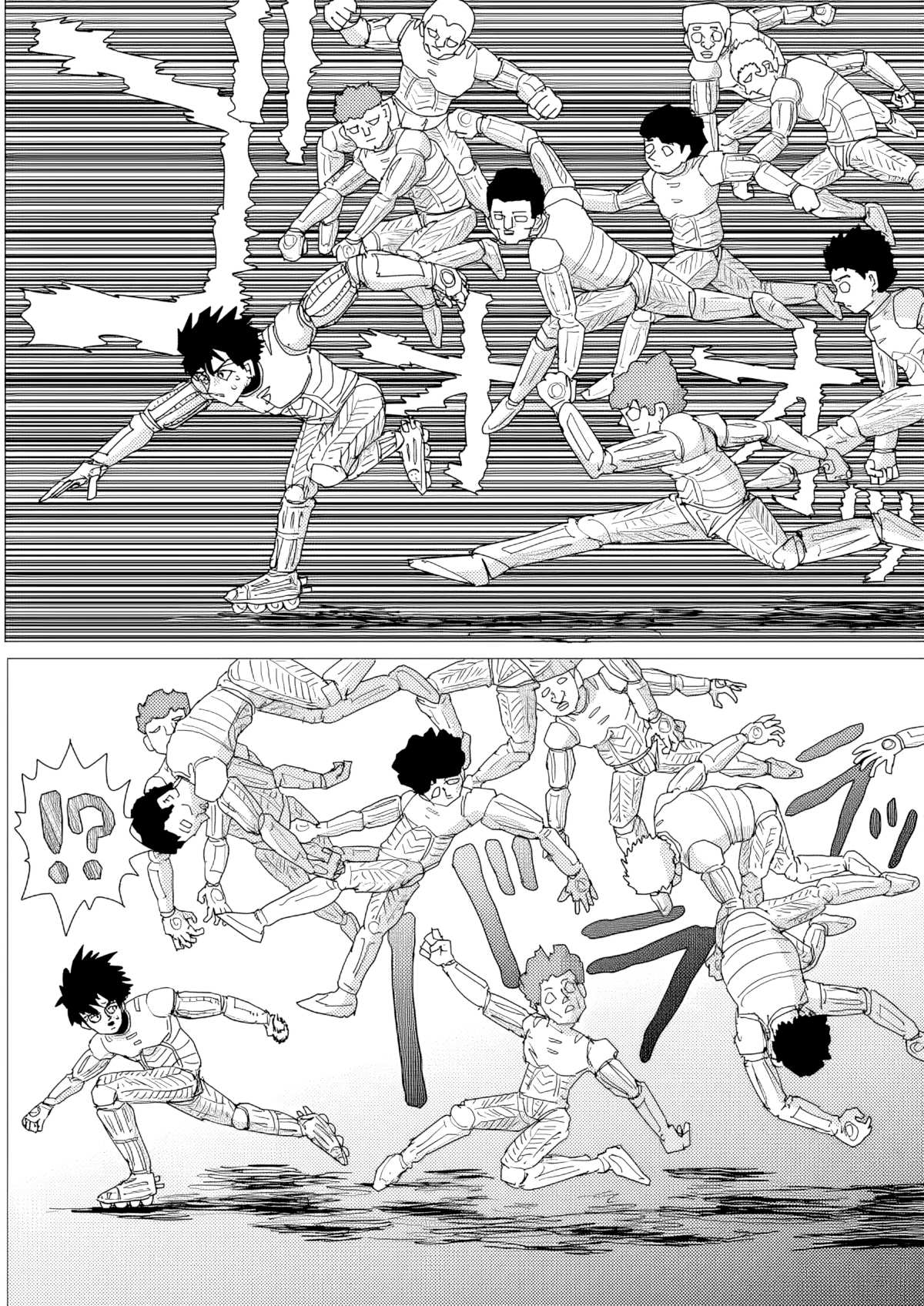 Манга Ванпанчмен (ONE) - Глава 158 Страница 21