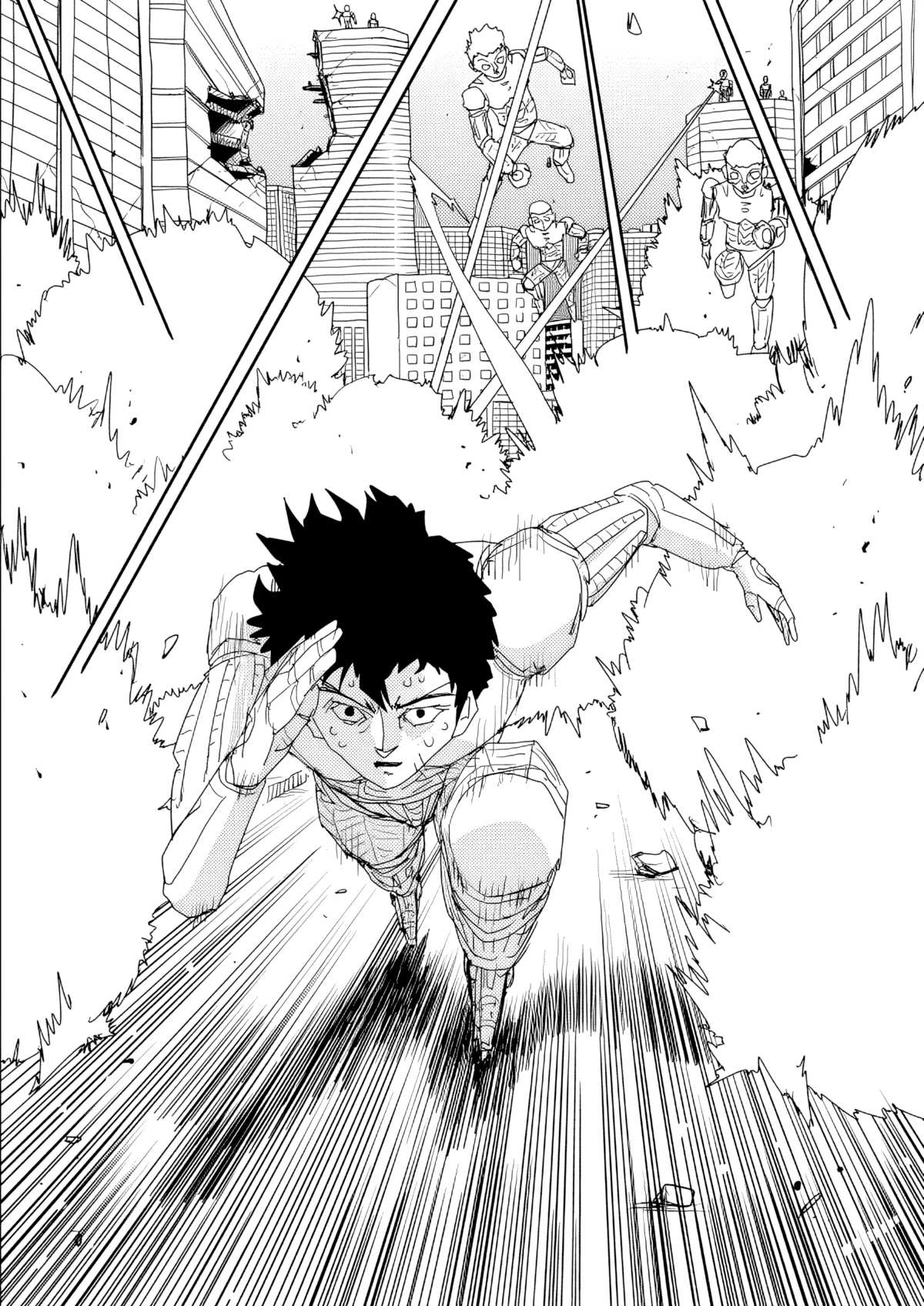 Манга Ванпанчмен (ONE) - Глава 158 Страница 14