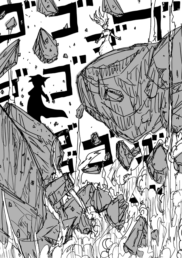 Манга Ванпанчмен (ONE) - Глава 77 Страница 9