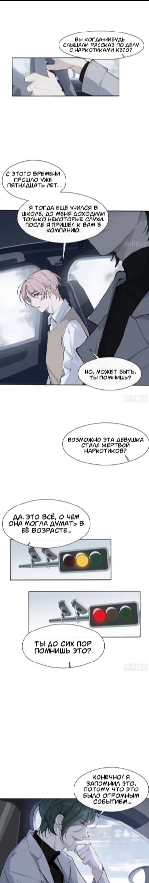 Манга Наследие, разделённое на двоих - Глава 14 Страница 3