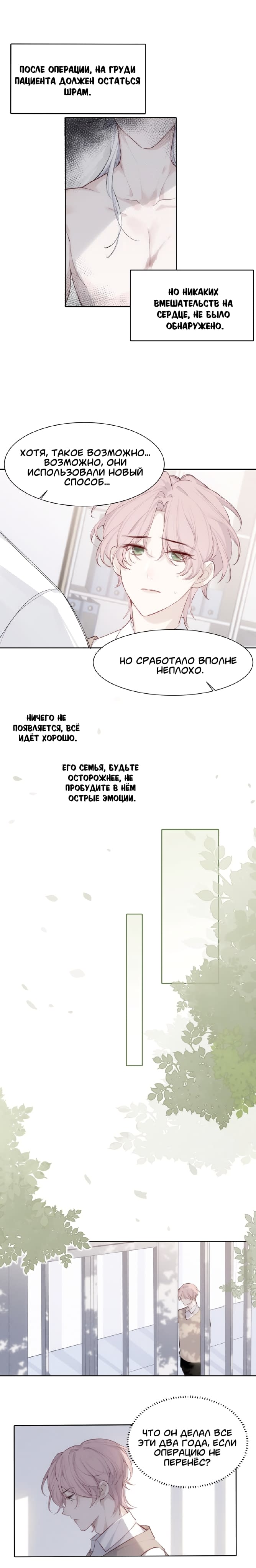 Манга Наследие, разделённое на двоих - Глава 13 Страница 2