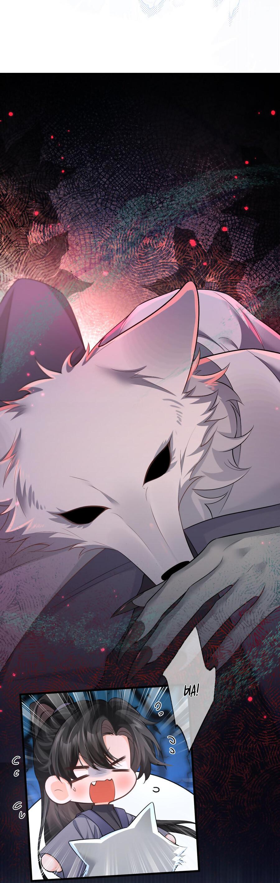 Манга Хаски и его учитель белый кот (Маньхуа) - Глава 55 Страница 12