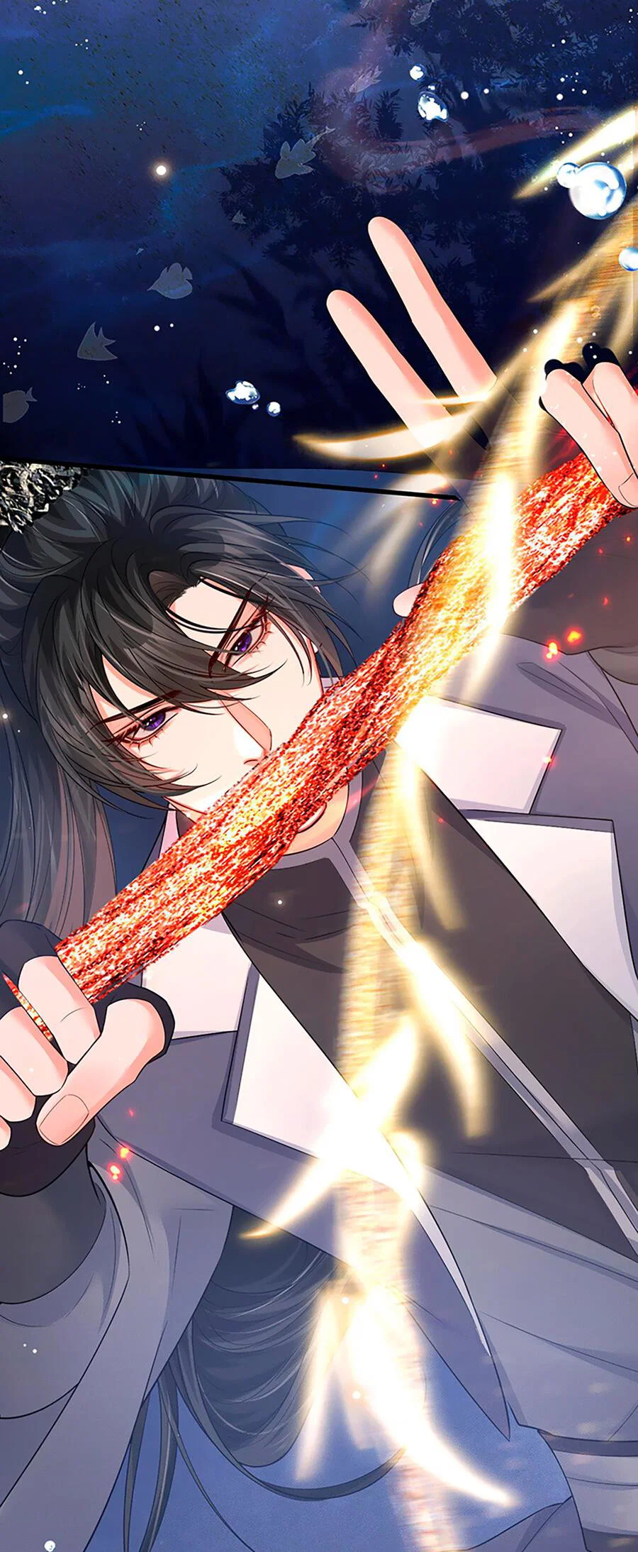 Манга Хаски и его учитель белый кот (Маньхуа) - Глава 53 Страница 28