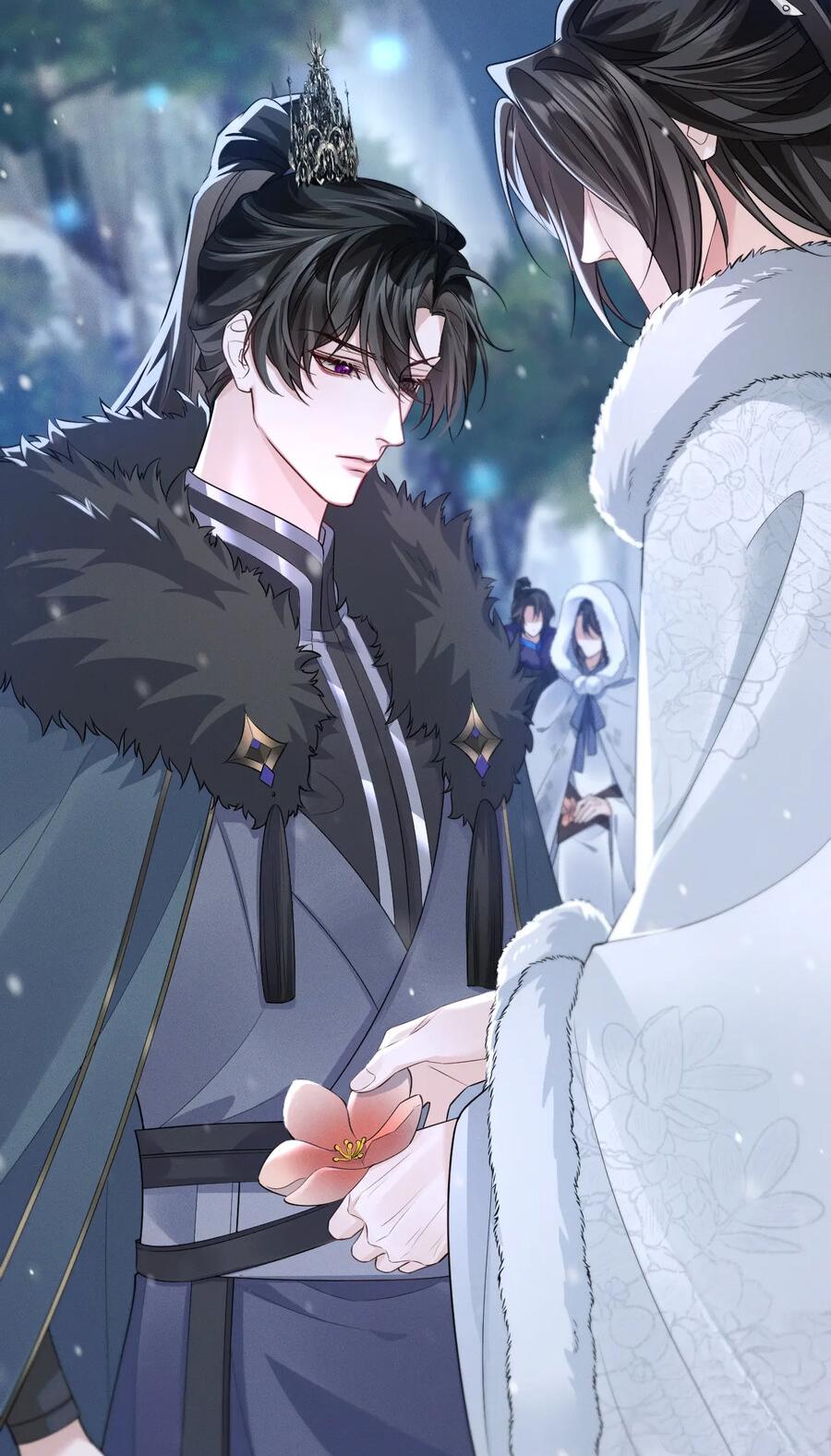 Манга Хаски и его учитель белый кот (Маньхуа) - Глава 45 Страница 20