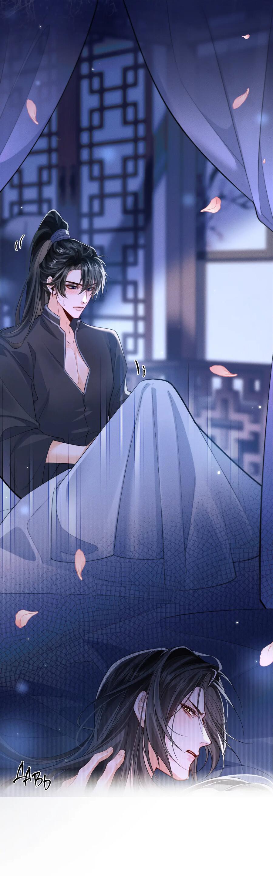 Манга Хаски и его учитель белый кот (Маньхуа) - Глава 44 Страница 17