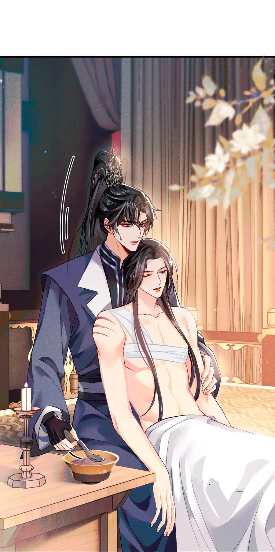 Манга Хаски и его учитель белый кот (Маньхуа) - Глава 37 Страница 6